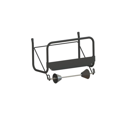 Euro Products -  Poetspapierdispenser  m1 zwart