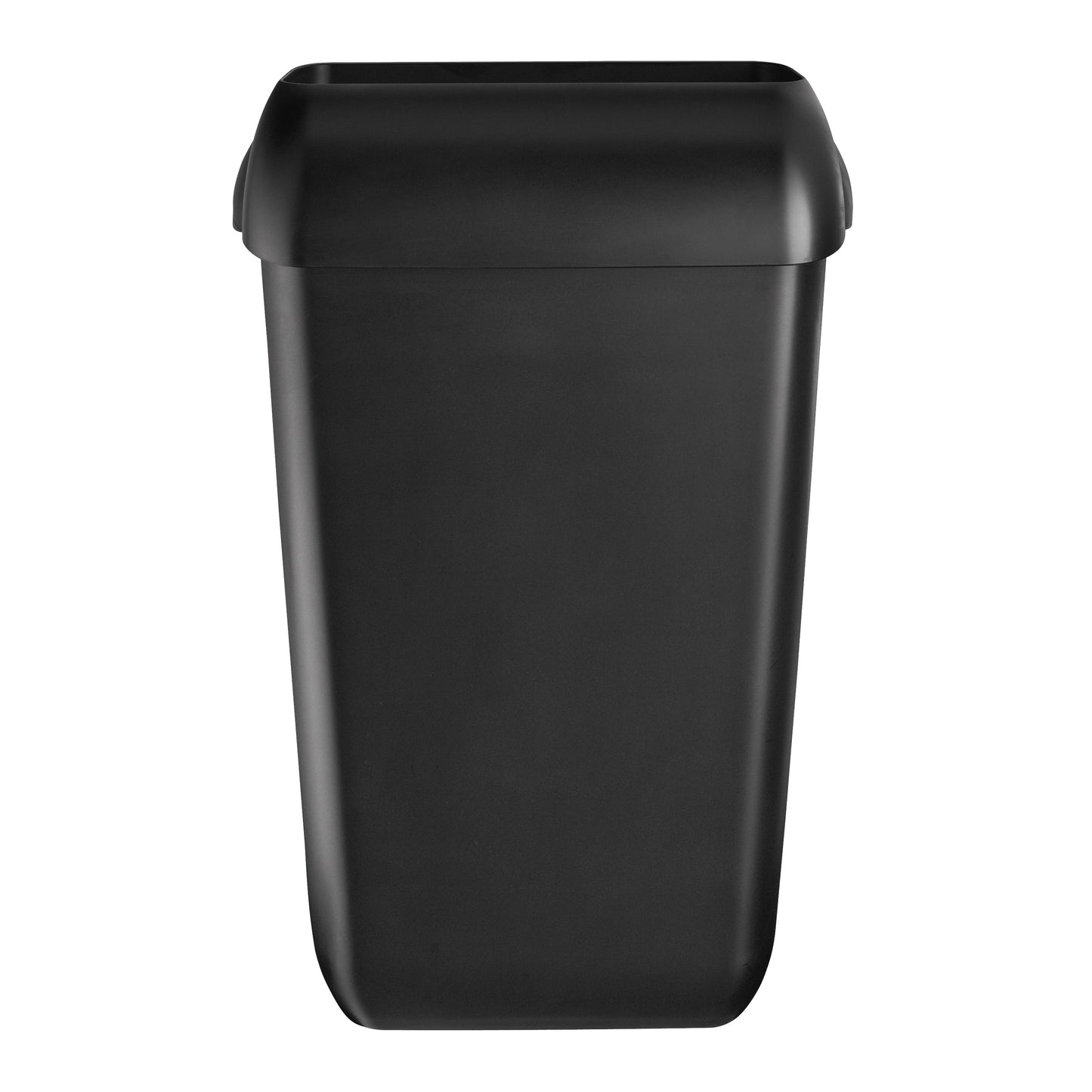 Quartzline -  Afvalbak  open inworp 43 liter zwart