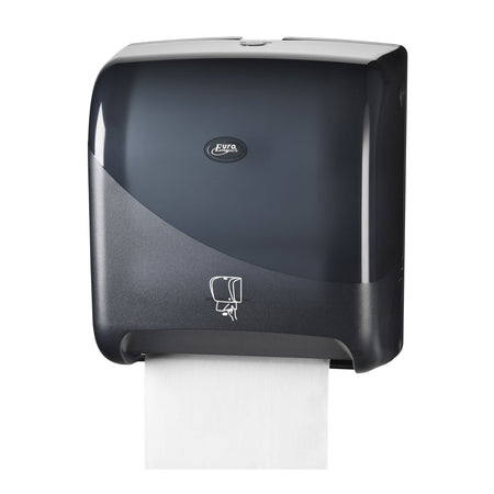 Pearl Line - Distributeur de rouleaux de serviettes P12 Matic noir 431157