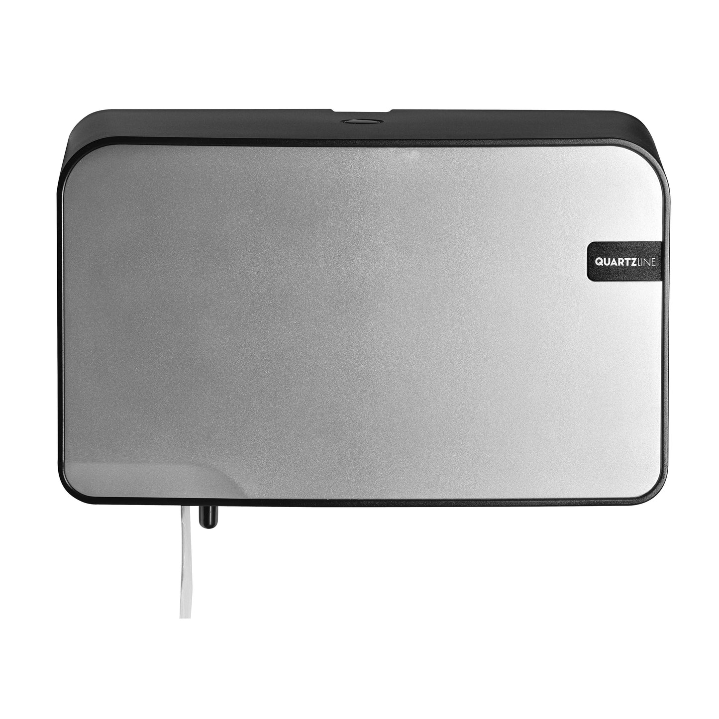 QuartzLine - Distributeur de papier toilette Q2 petit duo argent 441092