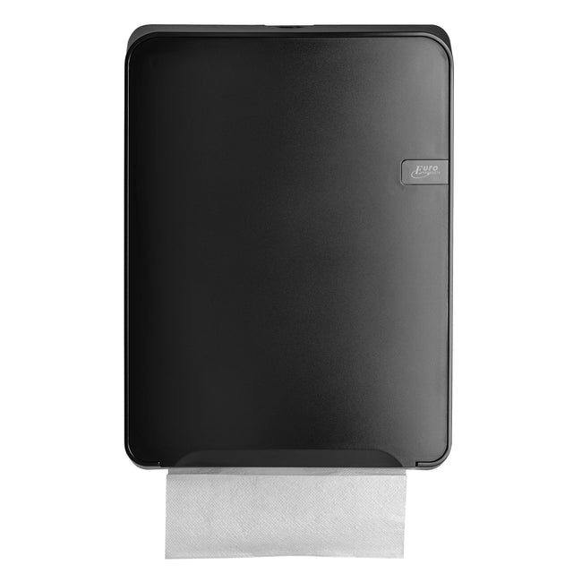 Quartzline -  Handdoekdispenser  q8 zwart