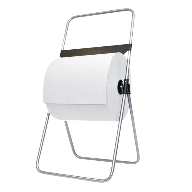 Euro Products - Distributeur de papier nettoyant Products V1 support au sol argent 438300