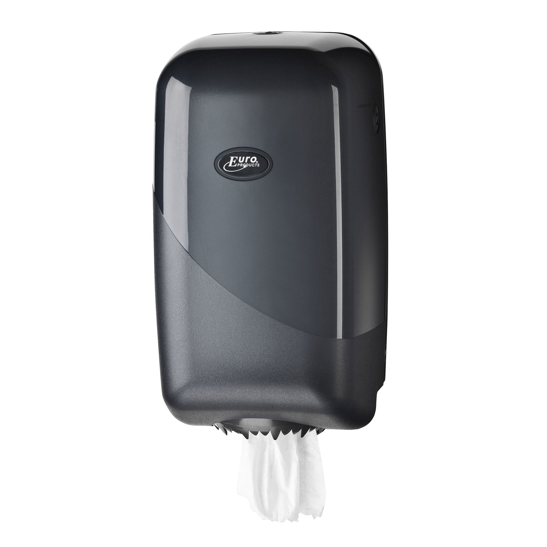 Pearl Line -  Poetspapierdispenser  P17 klein zwart 431155