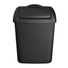 Quartzline - Damenhygienebehälter 8 Liter schwarz 441458