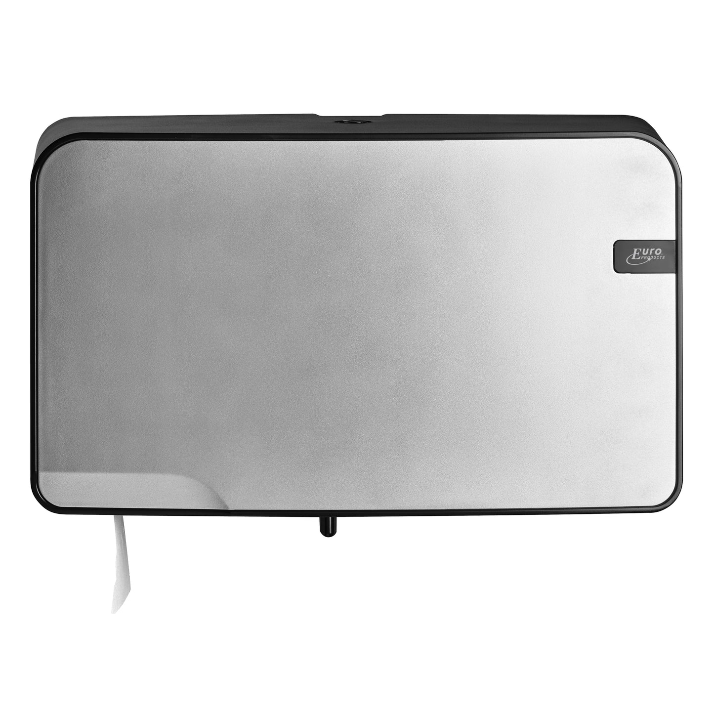 Quartzline - Distributeur de papier toilette Q5 jumbo petit duo argent 441097