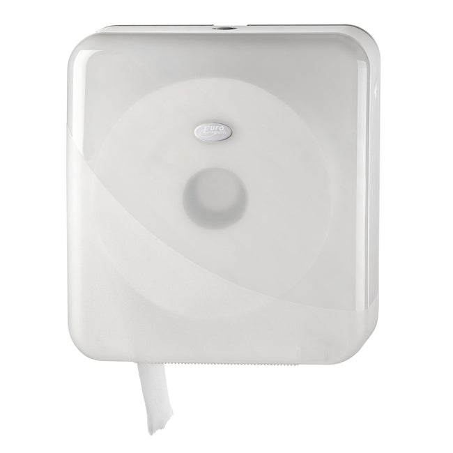 Pearl Line - Distributeur de papier toilette P4 jumbo grand blanc 431004