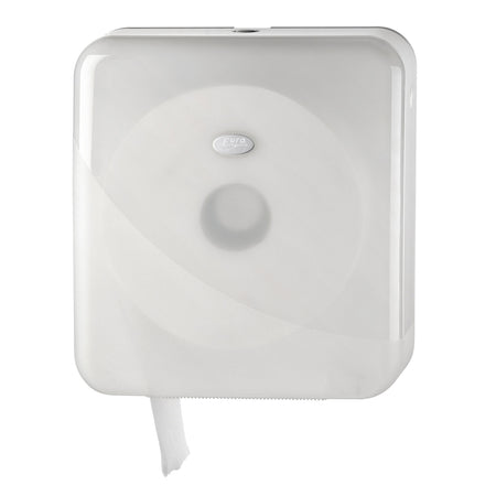 Pearl Line -  Toiletpapierdispenser  p4 jumbo wit