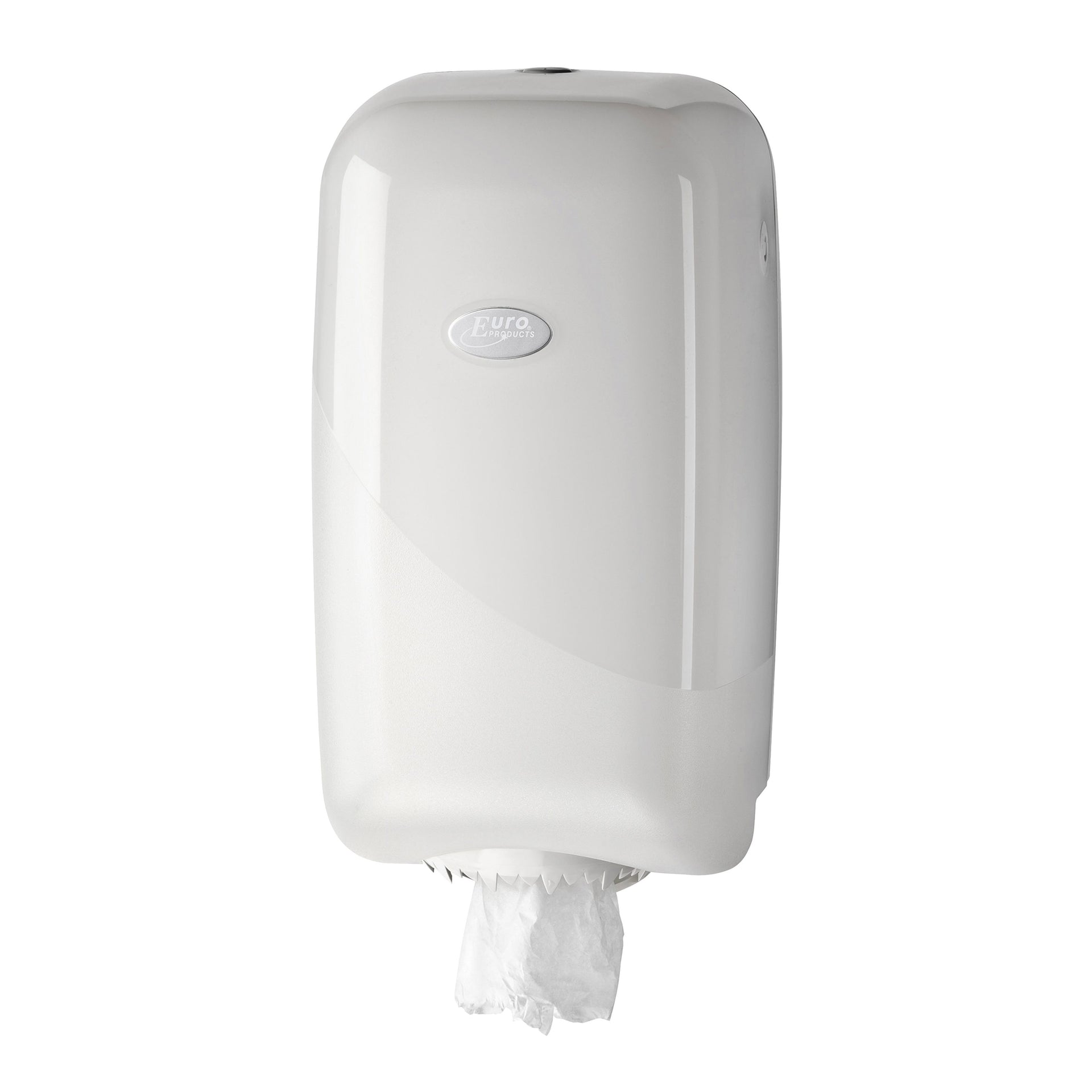 Pearl Line -  Poetspapierdispenser  p17 klein wit