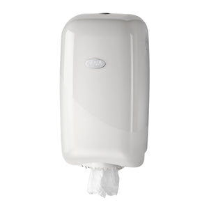 Pearl Line -  Poetspapierdispenser  p17 klein wit