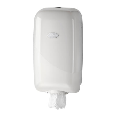 Pearl Line -  Poetspapierdispenser  p17 klein wit
