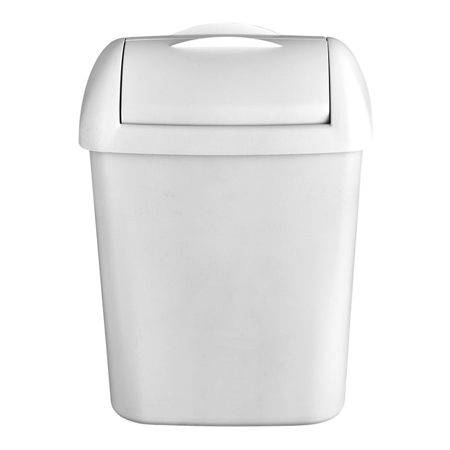 Quartzline -  Dameshygiënebak  8 liter wit