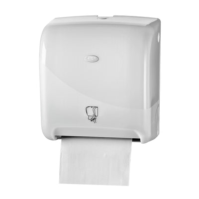 Pearl Line - Distributeur de rouleaux de serviettes P12 Matic blanc 431107