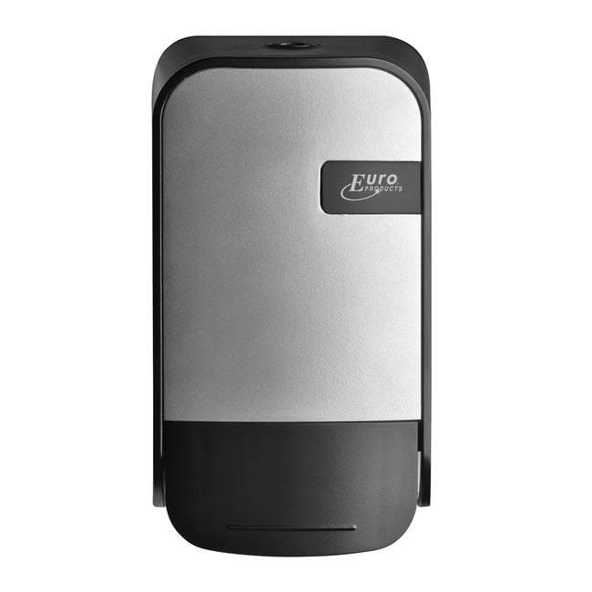 Quartzline - Distributeur de nettoyant pour lunettes de toilette Q21 mousse 400ml argent 441691