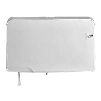 Quartzline -  Toiletpapierdispenser  q5 jumbo wit