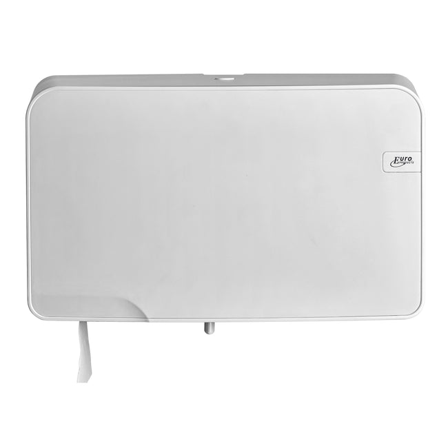 Quartzline - Toilettenpapierspender Q5 Jumbo Small Duo weiß 441007