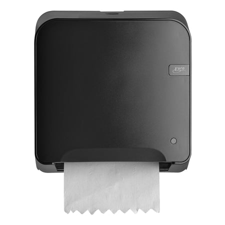 Quartzline - Distributeur de rouleaux de serviettes Q14 Matic XL petit noir 441159