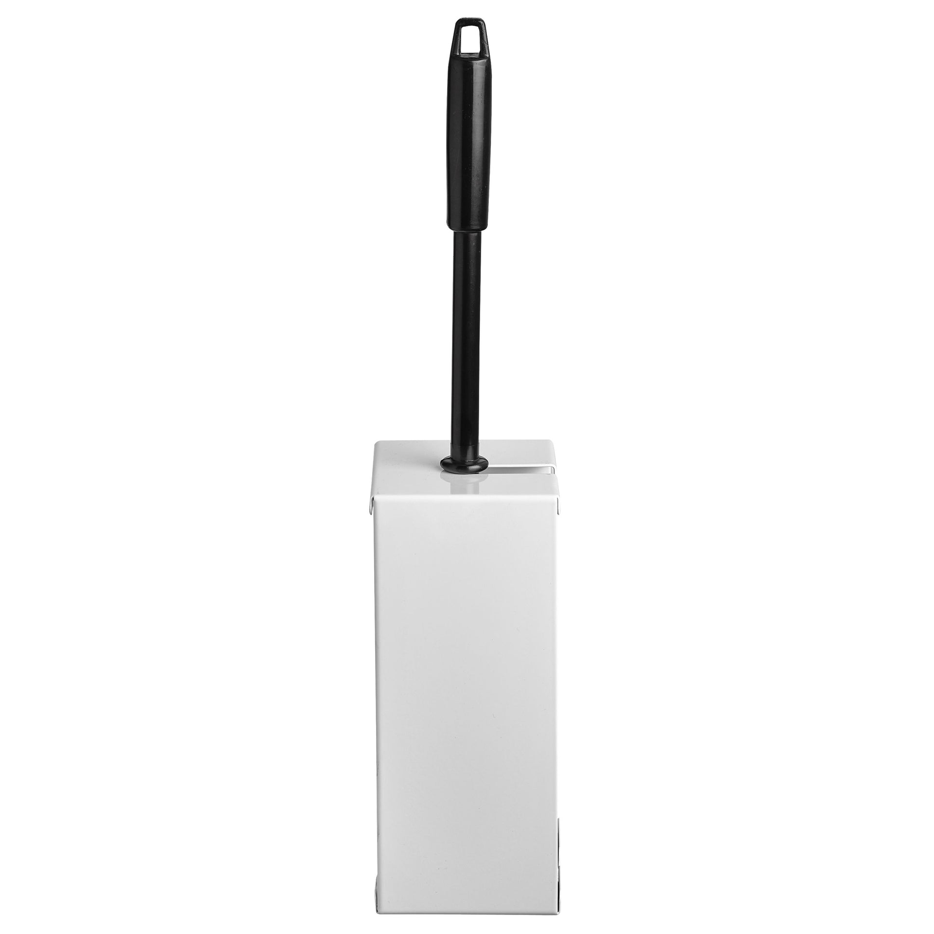 Quantore - WC-Bürstengarnitur Quartzline Edelstahl weiß 448901