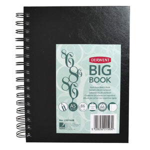 Derwent -  Schetsboek  big book a5 harde kaft