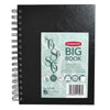 Derwent - Carnet de croquis Big Book A5 couverture rigide