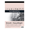 Daler - Papier à dessin -Rowney Smooth Heavyweight 220gr A4 blanc naturel