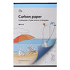 Qbasic - Papier carbone A4 21x29,7cm 10x bleu