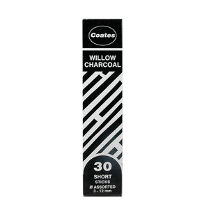 Coates -  Houtskool  assorti