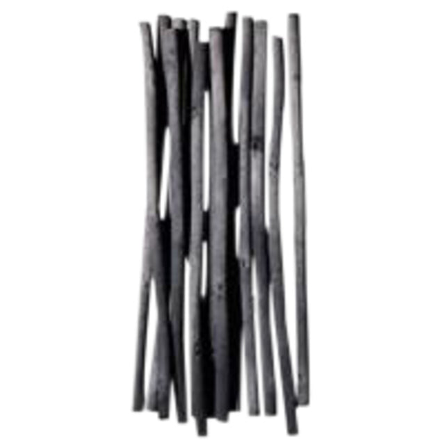 Coates – Holzkohle 2–3 mm, Schachtel mit 25 Stück