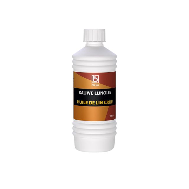 Bleko -  Lijnolie  rauw 500ml