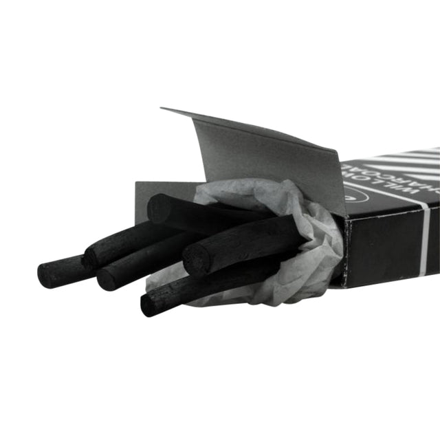 Coates – Kohle 5–6 mm, Schachtel mit 6 Stück