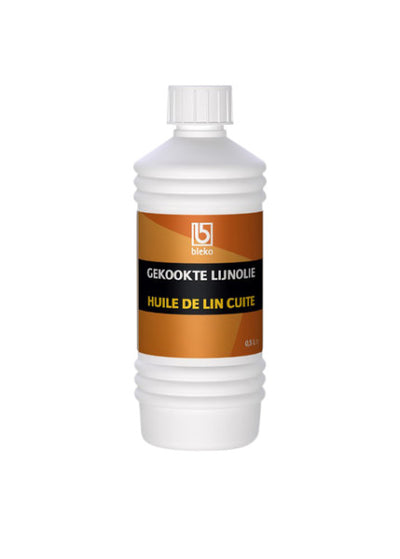 Bleko - Huile de lin bouillie 500ml