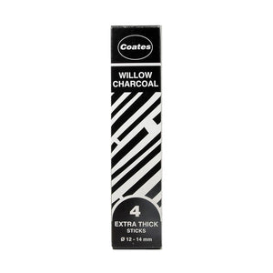 Coates - Charbon 12-14mm boîte de 4 pièces
