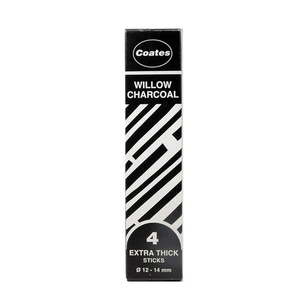 Coates -  Houtskool  12-14mm