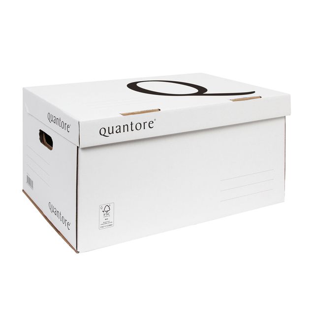 Quantore - Conteneur d'archives 500x340x260mm