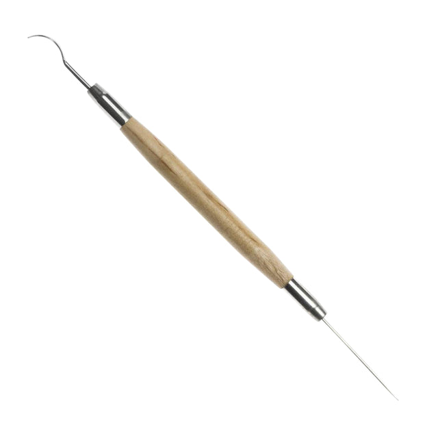 Conda - Mash Needle Spatel Conda 20 cm avec poignée en bois