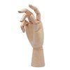Conda -  Ledenhand  rechts vrouw 25 cm naturel hout
