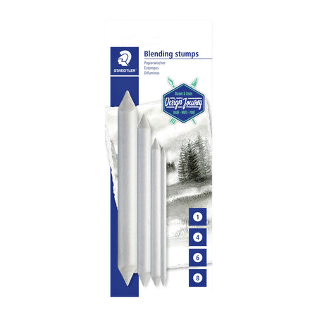 Staedtler - Ampoules plumes de 4 largeurs