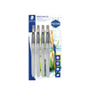 Staedtler - Jeu de marqueurs aquarellables de 4 largeurs