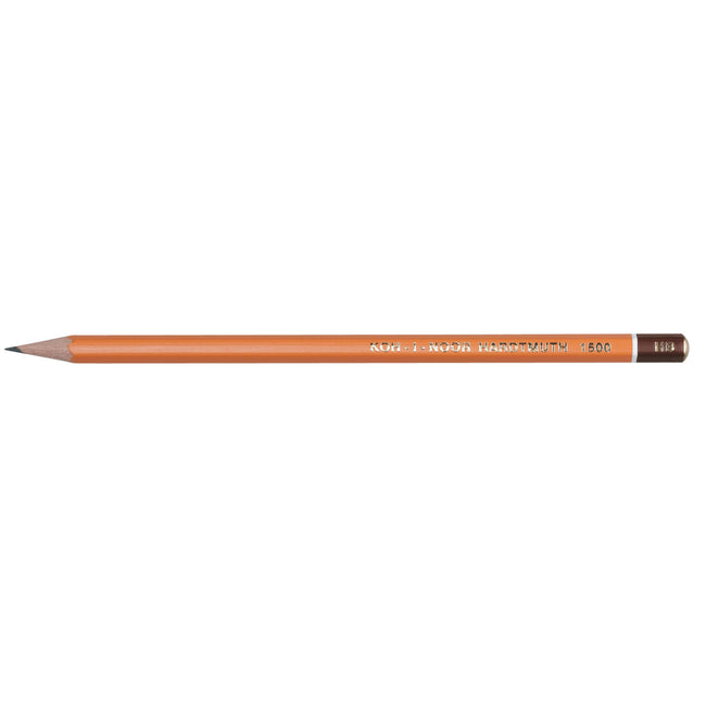Koh-i-noor - Bleistift 1500 6B | 12 Stück