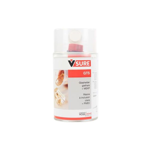 VOSS - CASTING RÉSIN GTS Polyester 1 kg avec durcisseur