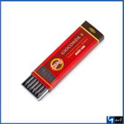 Grafietstift Koh-I-Noor gioconda 4865 2B 5,6mm 6 stuks