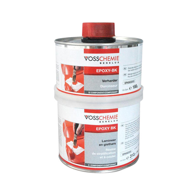 VOSS - Epoxy -BK Resin 500gr + Harderner