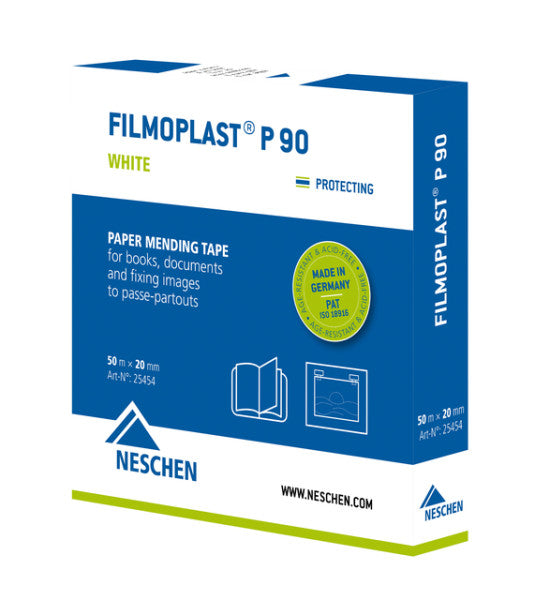 Neschen - P90 2cmx50m blanc