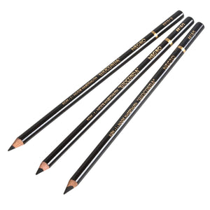 Koh-i-noor -  Krijtpotlood koh i noor gioconda 8815 3 hard zwart | 12 stuks
