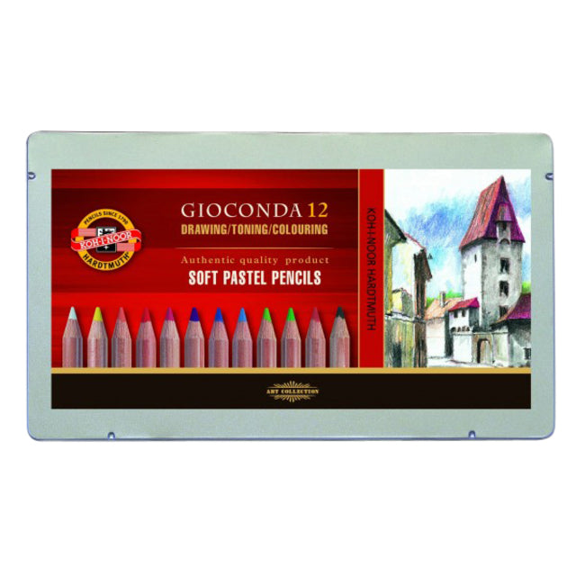 Koh-i-noor -  telpotlood  gioconda 12 assorti