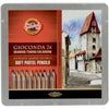 Koh-i-noor - crayon à compter gioconda 24 assortis