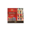 Koh-i-noor - craie à compter Toison 8514 ronde 24 pièces assorties | 3 pièces