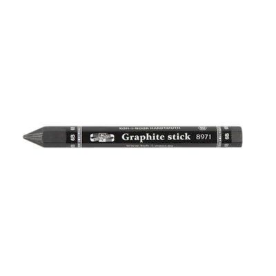 Koh-i-noor - Pointe graphite 8973 6B 10mm | 12 pièces