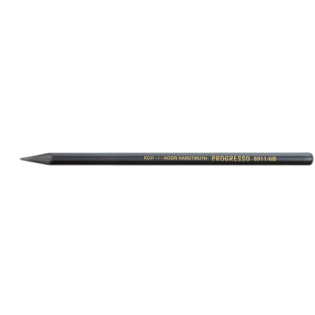 Koh-i-noor -  Grafietstift koh i noor progresso 8911 6b | 12 stuks