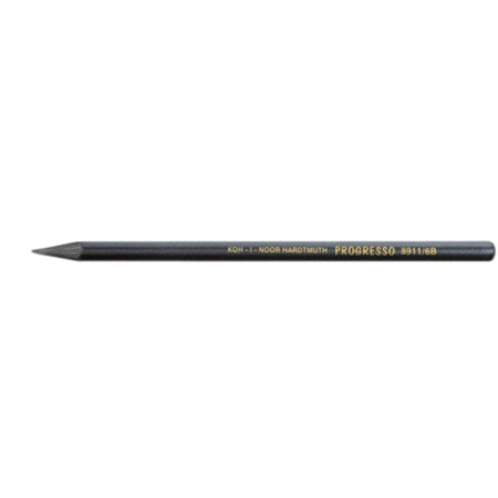 Grafietstift Koh-I-Noor progresso 8911 6B | 12 stuks