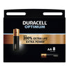 Duracell -  Batterij Optimum 8x AA | 8 stuks